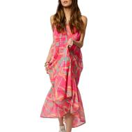 Robe Longues Rose Femme Kaporal Vadez pas cher