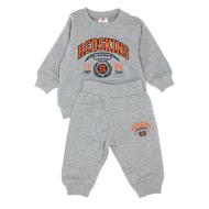 Ensemble de survêtement Gris Garçon Redskins SET3300 pas cher