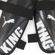 Protèges-Tibias Noir Homme Puma King Strap vue 2