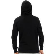 Sweat à capuche Noir Homme Nasa 12H vue 2