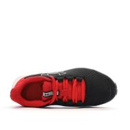 Baskets Garçon Noire/Rouge Garçon Under Armour Charged Pursuit vue 4
