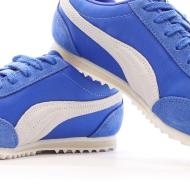 Baskets Bleu Homme Puma Arizona vue 7