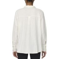 Chemise Blanche Femme JDY Linen vue 2