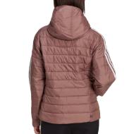 Doudoune Mauve Femme Adidas Jacket vue 2