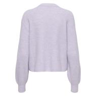 Gilet Mauve Femme JDY Lumi vue 3