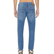 Jean Bleu Slim Fit Homme Diesel Duster vue 2