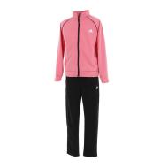 Survêtement Noir/Rose Fille Adidas HB6500 pas cher