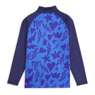 Sweat Training Bleu Junior Puma Neymar Jr vue 2