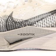 Chaussures de running Blanches Femme Nike Zoomx Vaporfly vue 7