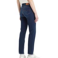Jean 312 Slim Bleu Femme Levi's Shaping vue 2