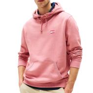 Sweat à Capuche Rose Homme Tommy Hilfiger TJM Reg Badge