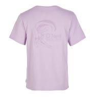 T-shirt Mauve Femme O'Neill Circle Surfer vue 2