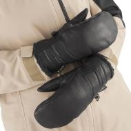Moufles Noir Feme Salomon Native Gore-tex Mitten vue 3