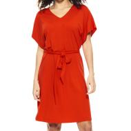 Robe Orange Femme Garcia pas cher