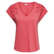 Rosa Damen-T-Shirt JDY Rose
