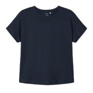T-Shirt Bleu Fille Name It TIXY pas cher