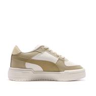 Baskets Blanche/Marron Femme Puma 394749-02 vue 2