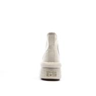 Baskets Blanches/Dorées Femme Converse All Star Move Tonal vue 3