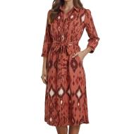 Women's Pink Dress Vero Moda Mille 3/4 affordable