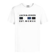 T-shirt Blanc Garçon Jack & Jones Freddie