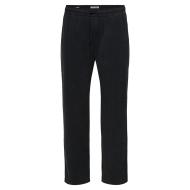 Fließende schwarze Samthose für Herren von Only & Sons Fade günstig