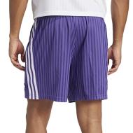 Short Violet Homme Adidas vue 2