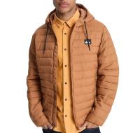 Quiksilver Men’s Orange Down Jacket EQYJK04008