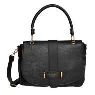 Sac à Bandoulière Noir Femme Rodier Crocus Olive