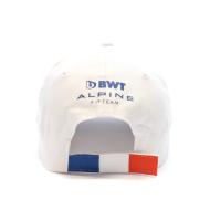 Casquette Blanche/Bleu Homme Kappa Adoflat vue 3