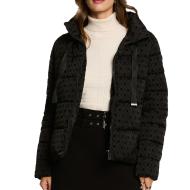 Doudoune Courte Noir Femme Morgan GABEL pas cher