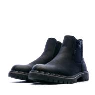 Bottines Noires Homme Relife Jubilor vue 6