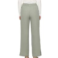 Pantalon Vert Femme JDY Theis Wide vue 2