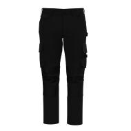 Pantalon de travail Noir Mixte WK. Designed To Work WK742 pas cher