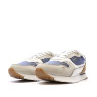 Baskets Bleu/Blanc Homme Pepe jeans Bexley Light Thames vue 6