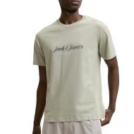 T-Shirt Vert Homme Jack & Jones Montauk