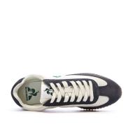 Baskets Ecru/Bleu Homme Le Coq Sportif Veloce vue 4