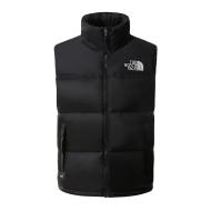 Doudoune Sans Manches Noir Femme The North Face 96 Retro vue 3
