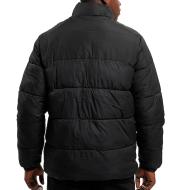 Doudoune Noir Homme Jack & Jones Puffer vue 2