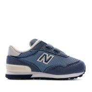 Baskets Bleues Garçon New Balance 515 vue 2