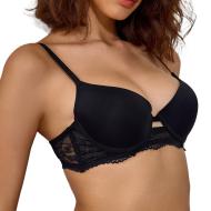 Soutien-Gorge Noir Femme Les Petites Bombes SARAH pas cher