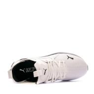Baskets Blanches Homme Puma Softride Enzo Fade vue 4