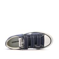 Baskets Marine Garçon Converse Star Player 76 vue 4