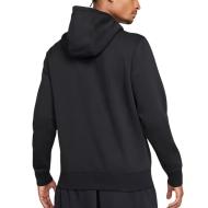 Sweat Zippé Noir Homme Nike Nike FN3861 vue 2