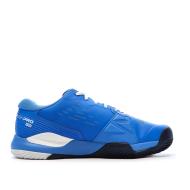 Chaussures de tennis Bleu/Blanches Homme Wilson Rush Pro vue 2