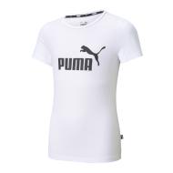 T-Shirt Blanc Garçon Puma Teamfinal pas cher