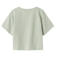 T-Shirt Vert Fille Name it Fvaya vue 2