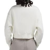 Sweat Zippé Blanc Femme Nike Nsw Style vue 2