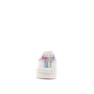 Baskets Blanches/Roses Fille Puma Jada vue 3