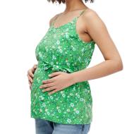 Top de Grossesse Vert Femme Mamalicious Lena pas cher