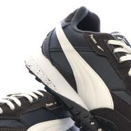 Baskets Noires/Blanches Homme Puma Blktop vue 7